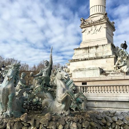 Appartement Des Quinconces Bordeaux Ngoại thất bức ảnh